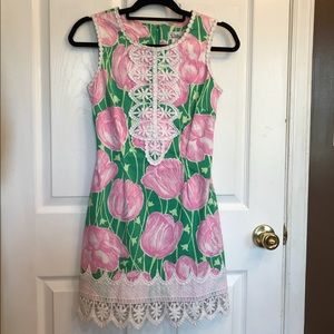 Lilly Pulitzer Pink Tulip Dress